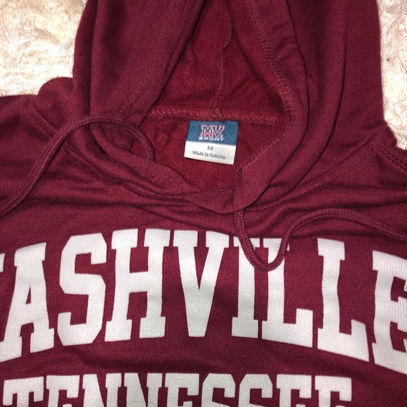 SOLD Nashville Hoodie - Picture 2 of 3